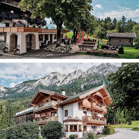 Berggasthof Baernstatt Scheffau am Wilden Kaiser Exterior foto