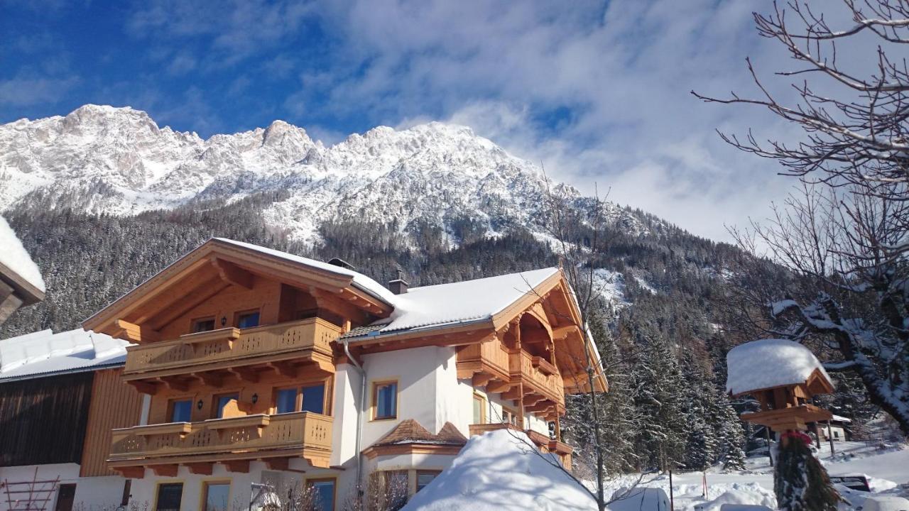 Berggasthof Baernstatt Scheffau am Wilden Kaiser Exterior foto