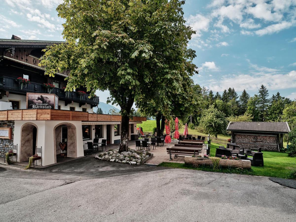 Berggasthof Baernstatt Scheffau am Wilden Kaiser Exterior foto